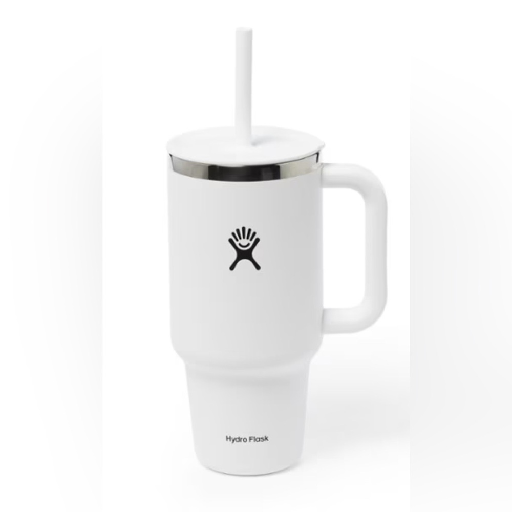 Hydro Flask All Around Travel Tumbler 32oz White